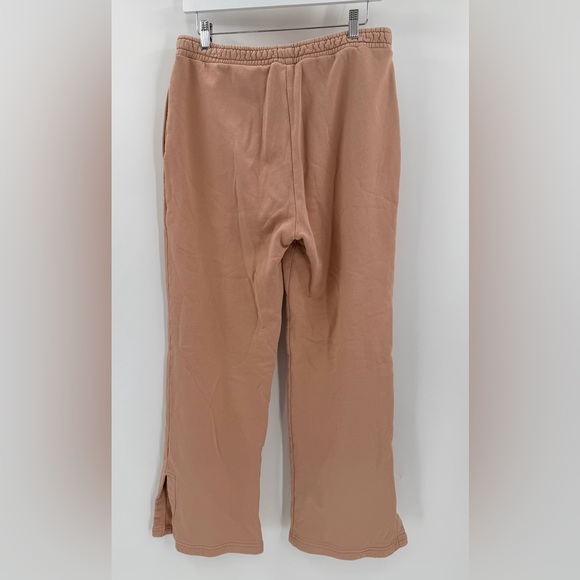 OCIO Leisurewear Fawn Flare Pants Organic Cotton Lounge Sweatpants Womens Medium - Picture 5 of 5